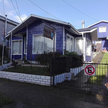 Hospedaje Los Calafates Ancud Bagian luar foto