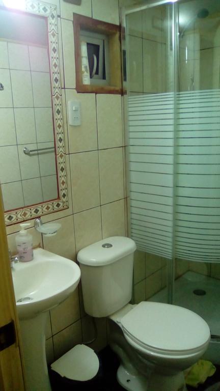 Hospedaje Los Calafates Ancud Bagian luar foto