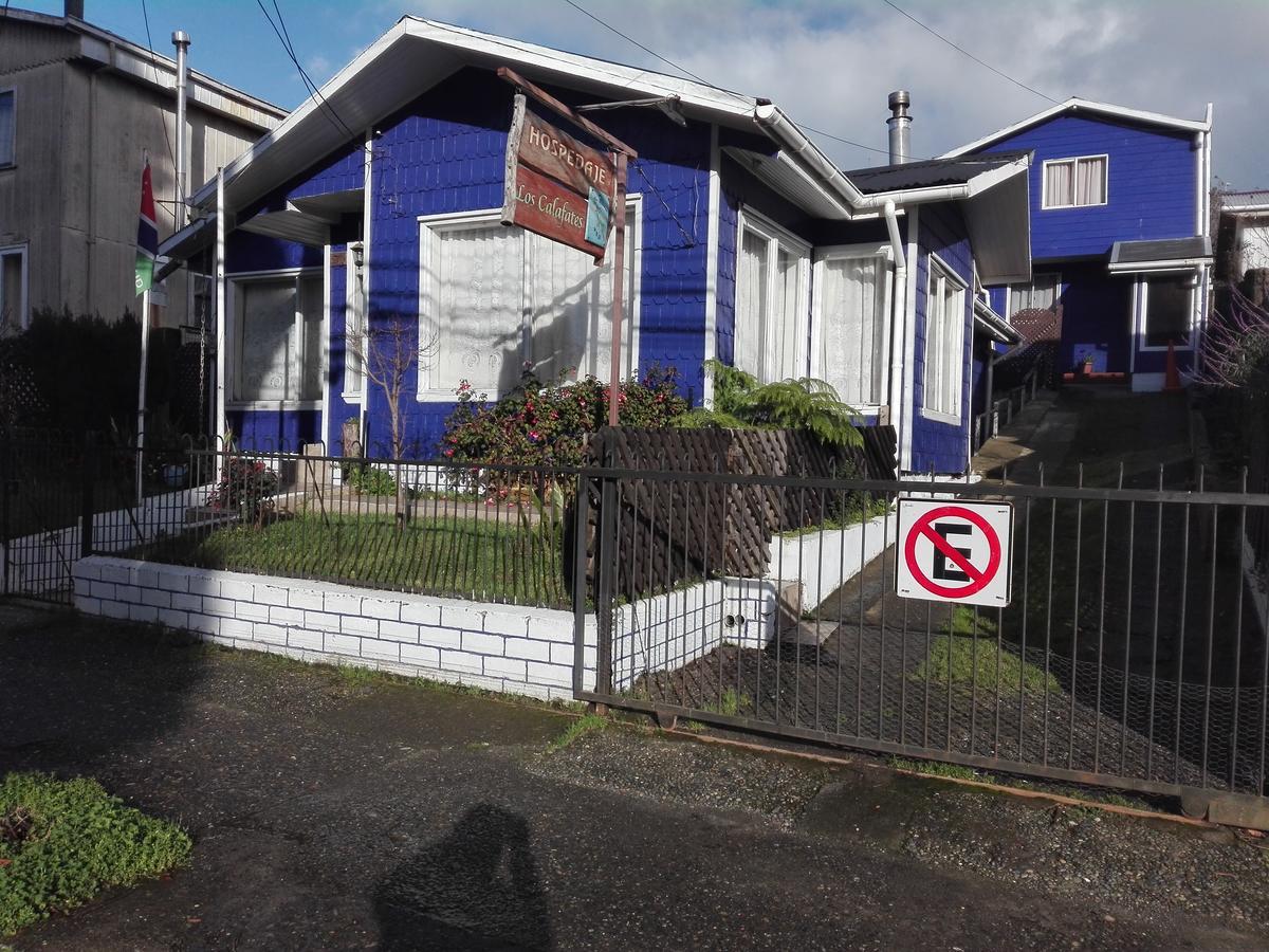 Hospedaje Los Calafates Ancud Bagian luar foto