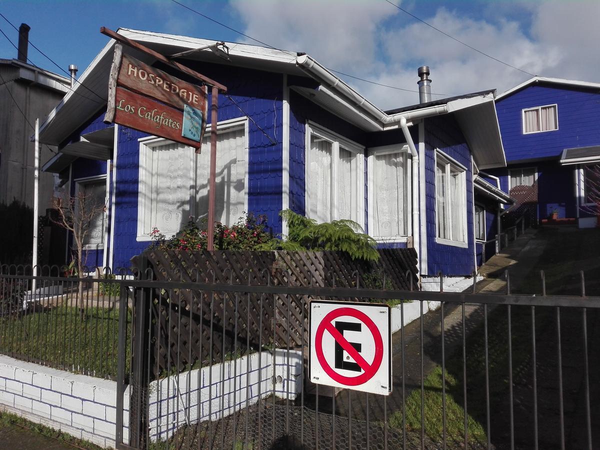 Hospedaje Los Calafates Ancud Bagian luar foto
