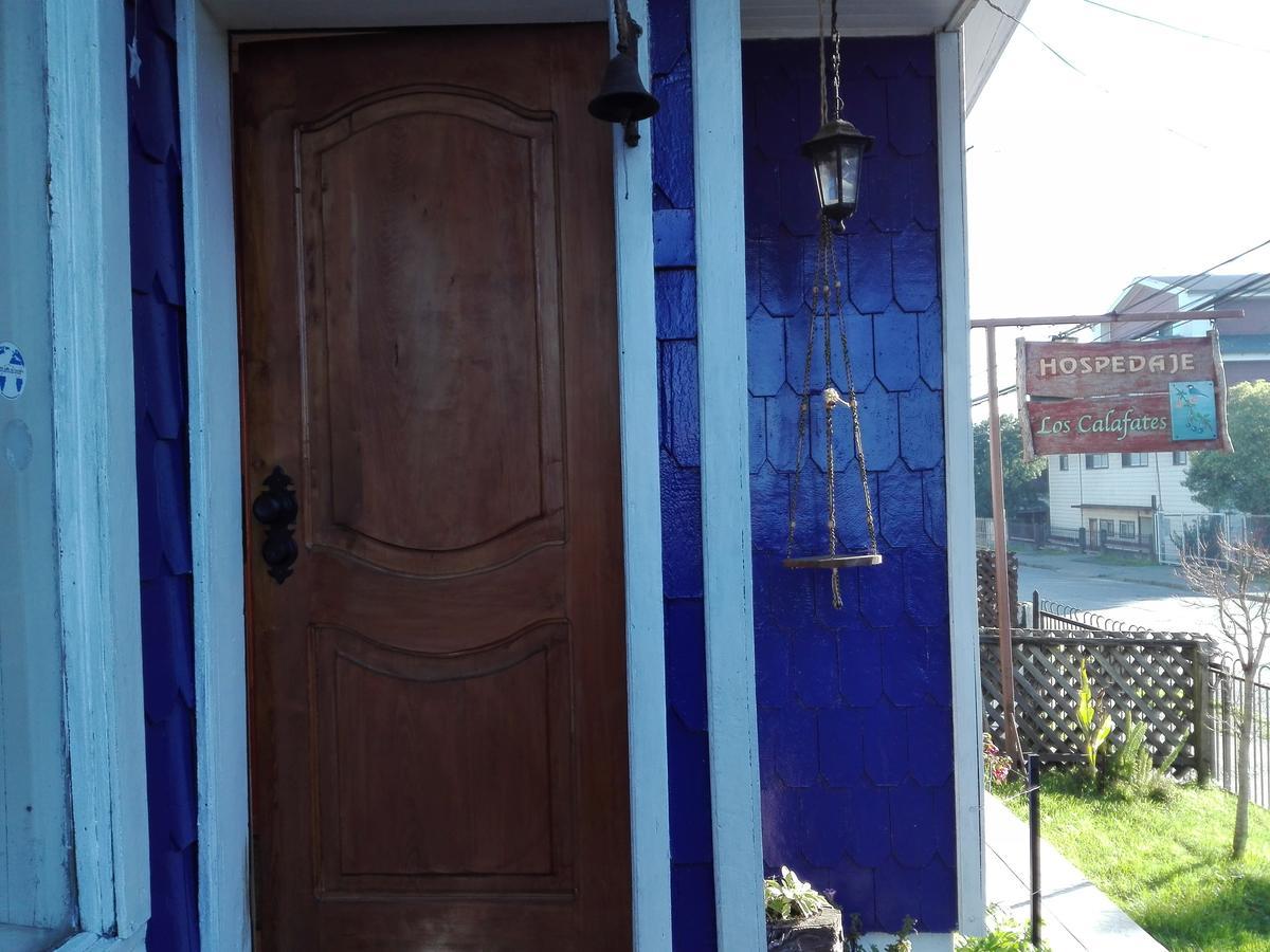 Hospedaje Los Calafates Ancud Bagian luar foto