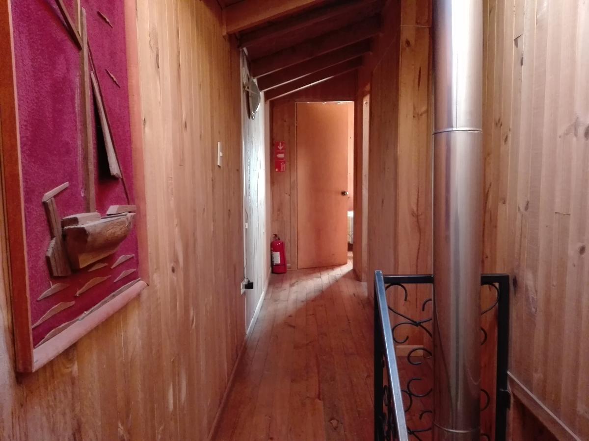 Hospedaje Los Calafates Ancud Bagian luar foto