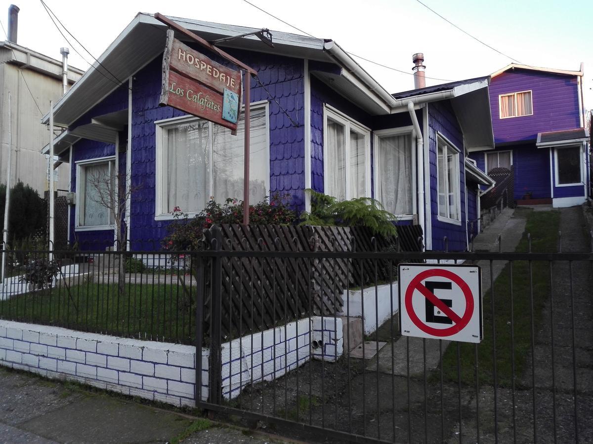 Hospedaje Los Calafates Ancud Bagian luar foto