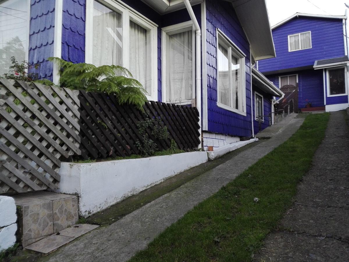 Hospedaje Los Calafates Ancud Bagian luar foto