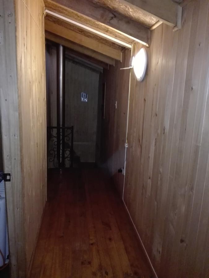 Hospedaje Los Calafates Ancud Bagian luar foto
