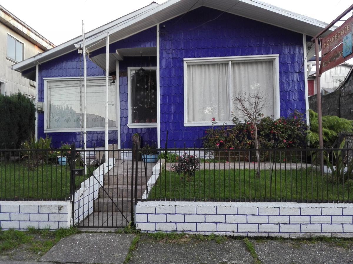 Hospedaje Los Calafates Ancud Bagian luar foto