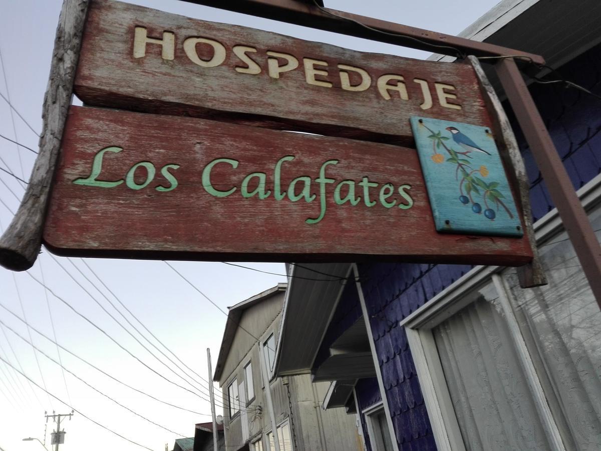 Hospedaje Los Calafates Ancud Bagian luar foto